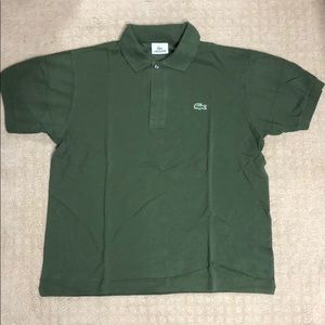 Vintage Lacoste Polo in Green - Sz 4 (M)